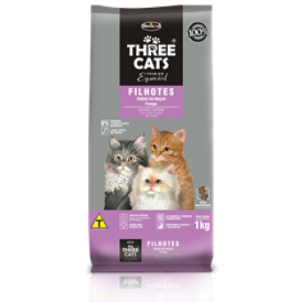 Three Cats Filhotes - 1kg